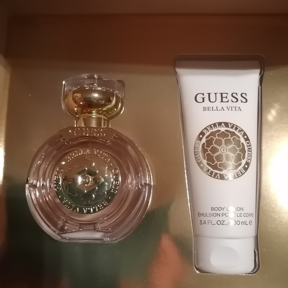 GUESS BELLA VITA GIFT BOX SET for women NEW 🩷